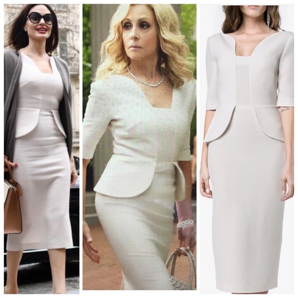 Roland Mouret Dresses & Skirts - Roland Mouret  Queen America Dress Judith Light